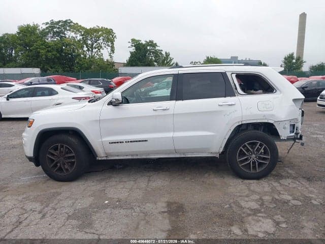2018 JEEP GRAND CHEROKEE LIMITED 4X4 14