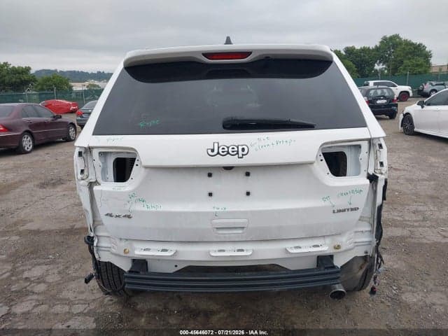 2018 JEEP GRAND CHEROKEE LIMITED 4X4 16