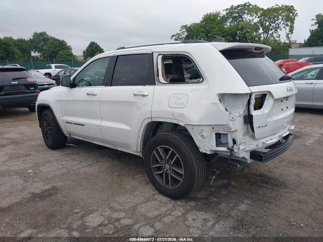 2018 JEEP GRAND CHEROKEE LIMITED 4X4 3