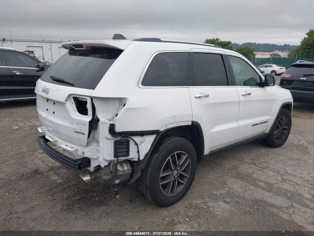 2018 JEEP GRAND CHEROKEE LIMITED 4X4 4