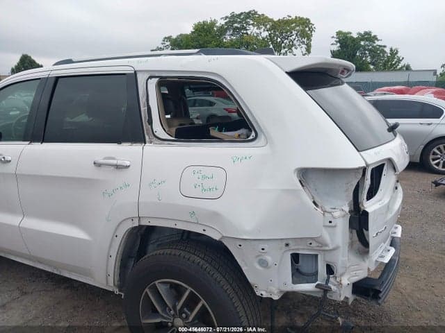 2018 JEEP GRAND CHEROKEE LIMITED 4X4 6
