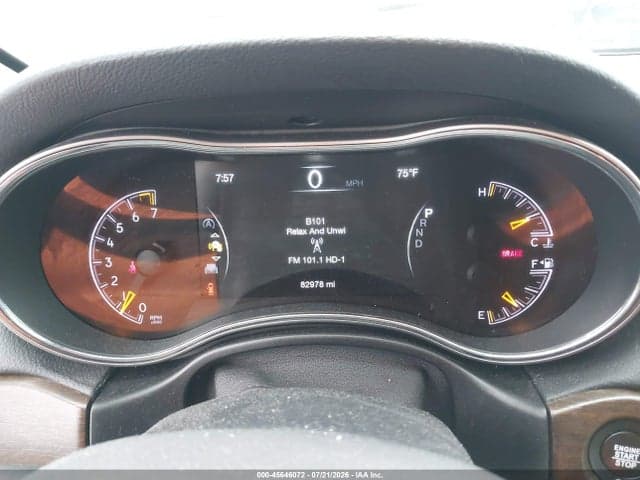 2018 JEEP GRAND CHEROKEE LIMITED 4X4 7