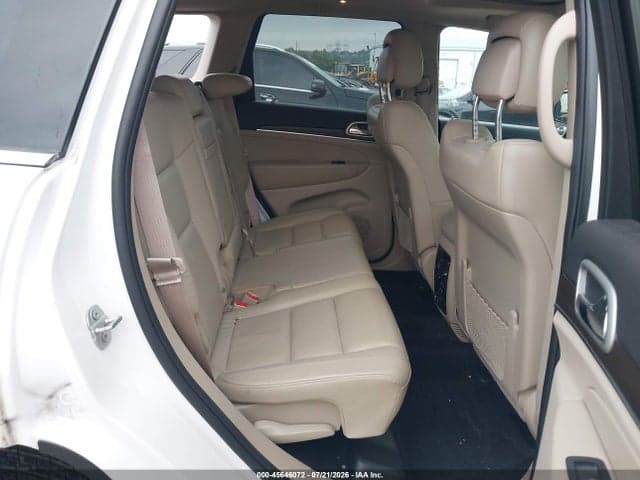 2018 JEEP GRAND CHEROKEE LIMITED 4X4 8