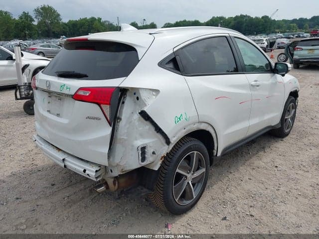2022 HONDA HR-V AWD EX 4