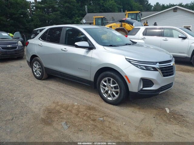 2022 CHEVROLET EQUINOX FWD LT