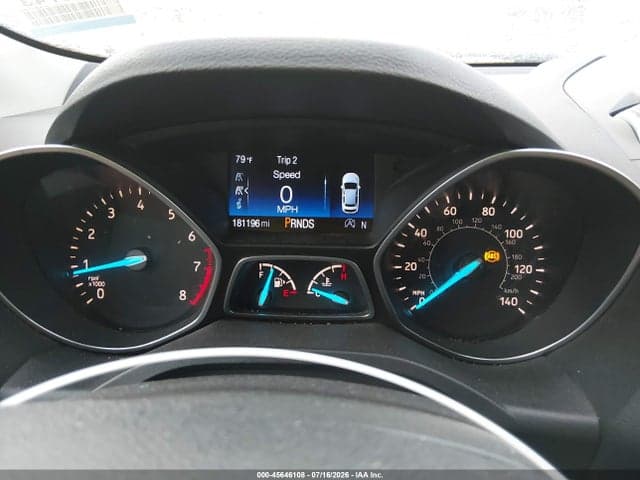 2017 FORD ESCAPE SE 7