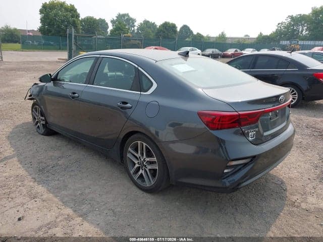 2019 KIA FORTE EX 3