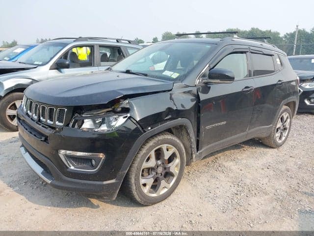 2020 JEEP COMPASS LIMITED FWD 2