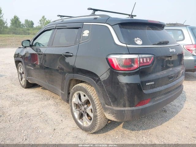 2020 JEEP COMPASS LIMITED FWD 3