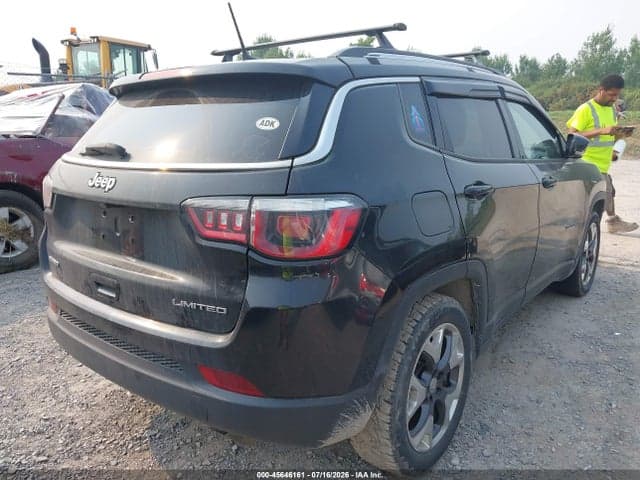 2020 JEEP COMPASS LIMITED FWD 4