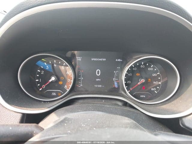 2020 JEEP COMPASS LIMITED FWD 7