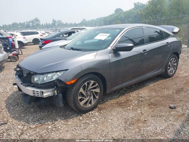 2018 HONDA CIVIC EX 2