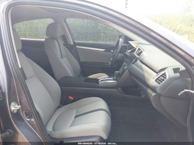 2018 HONDA CIVIC EX 5