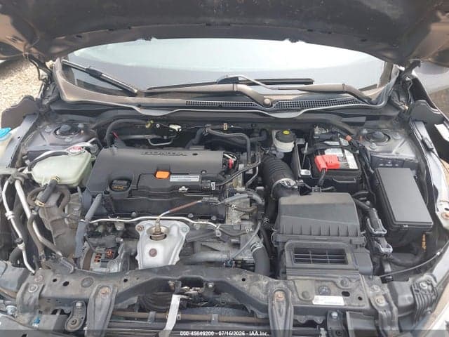 2018 HONDA CIVIC EX 10