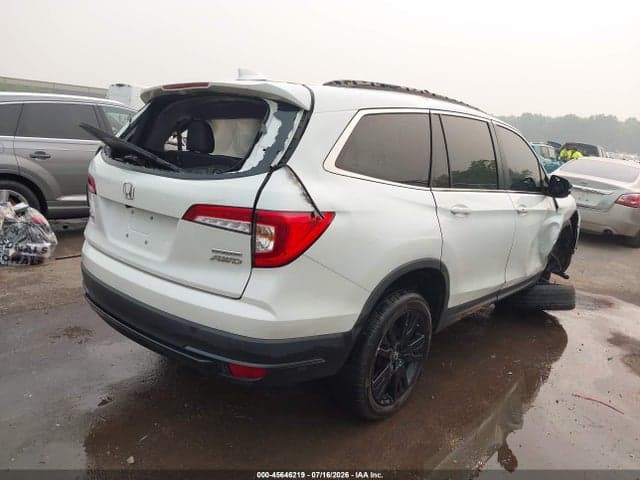 2022 HONDA PILOT AWD SPECIAL EDITION 4