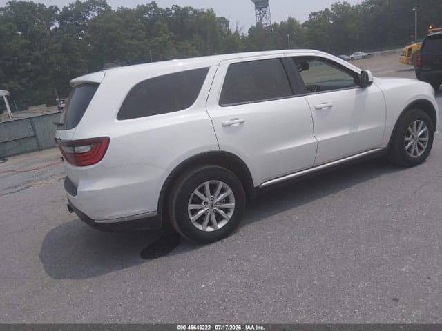 2020 DODGE DURANGO PURSUIT AWD 4