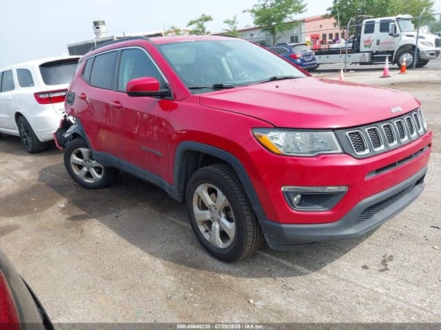 2018 JEEP COMPASS LATITUDE 4X4