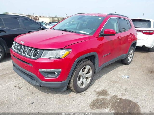 2018 JEEP COMPASS LATITUDE 4X4 2