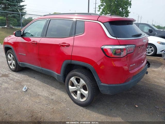 2018 JEEP COMPASS LATITUDE 4X4 3