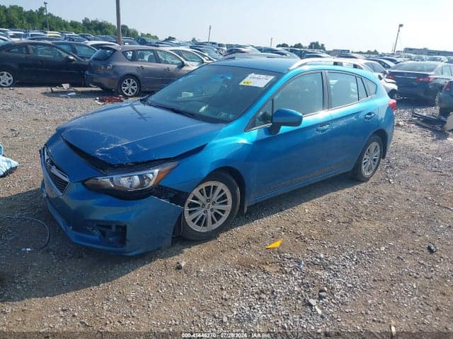 2018 SUBARU IMPREZA 2.0I PREMIUM 2