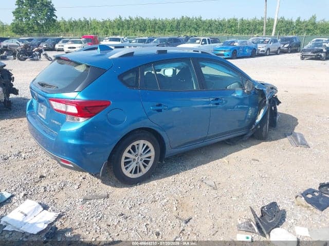 2018 SUBARU IMPREZA 2.0I PREMIUM 4