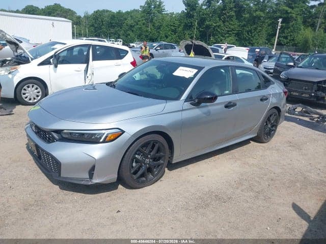 2026 HONDA CIVIC SPORT 2