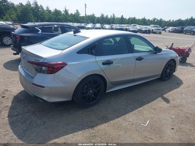 2026 HONDA CIVIC SPORT 4