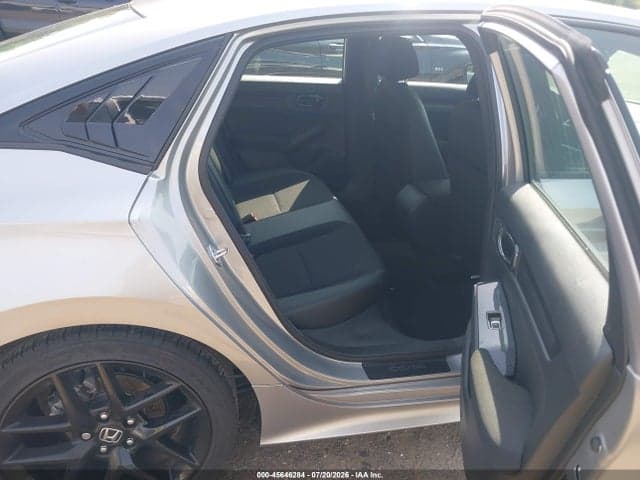 2026 HONDA CIVIC SPORT 8