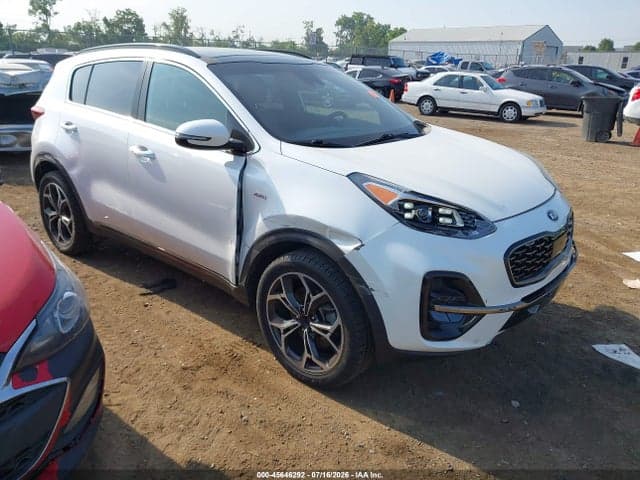 2020 KIA SPORTAGE SX TURBO 1