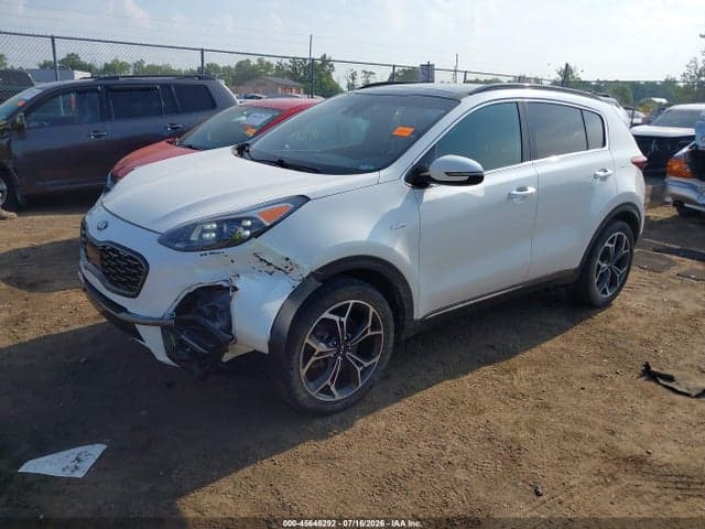 2020 KIA SPORTAGE SX TURBO 2