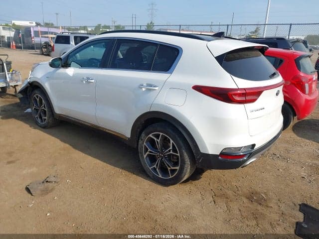 2020 KIA SPORTAGE SX TURBO 3
