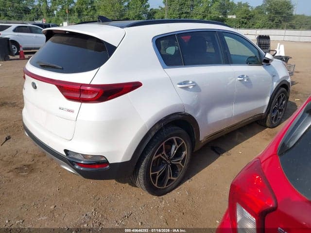 2020 KIA SPORTAGE SX TURBO 4