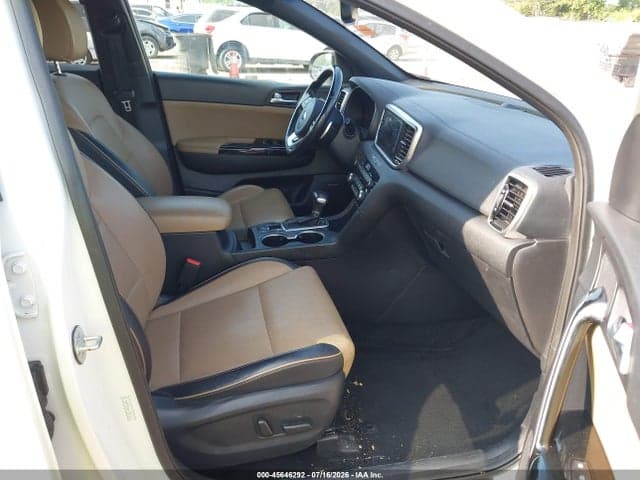 2020 KIA SPORTAGE SX TURBO 5