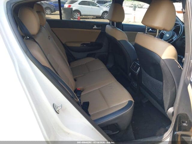 2020 KIA SPORTAGE SX TURBO 8
