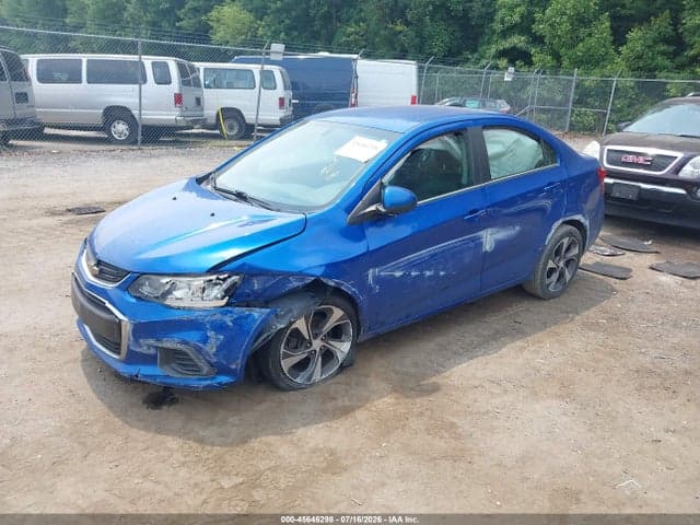 2017 CHEVROLET SONIC PREMIER AUTO 2