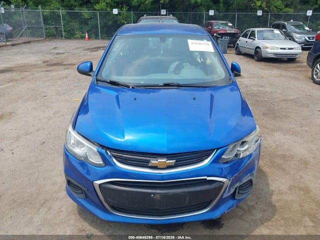 2017 CHEVROLET SONIC PREMIER AUTO 11