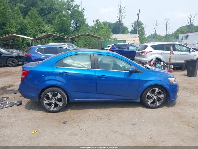 2017 CHEVROLET SONIC PREMIER AUTO 12