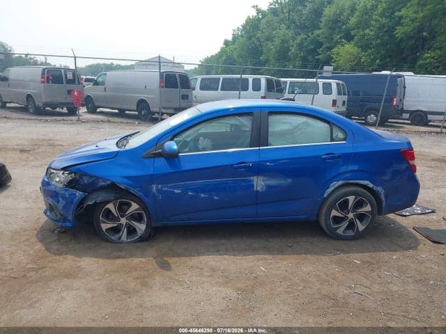2017 CHEVROLET SONIC PREMIER AUTO 13