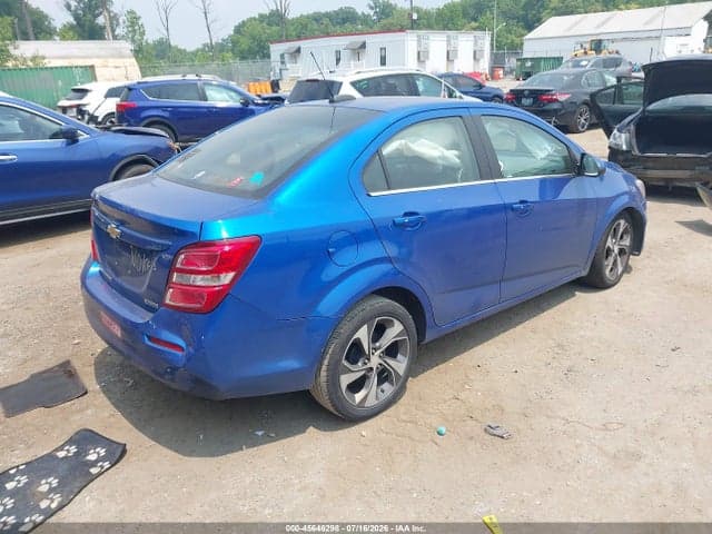 2017 CHEVROLET SONIC PREMIER AUTO 4
