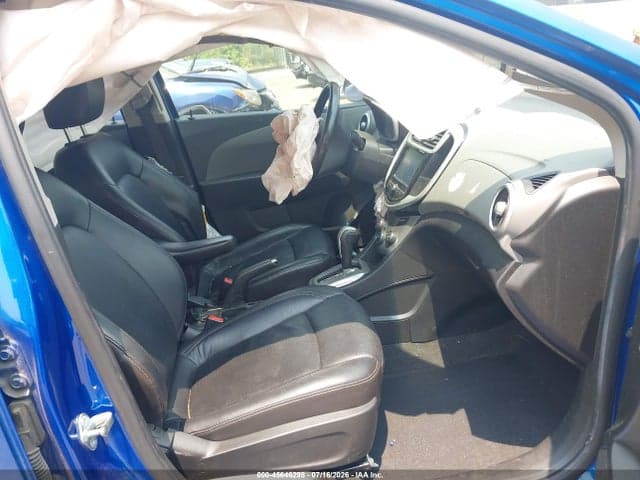 2017 CHEVROLET SONIC PREMIER AUTO 5