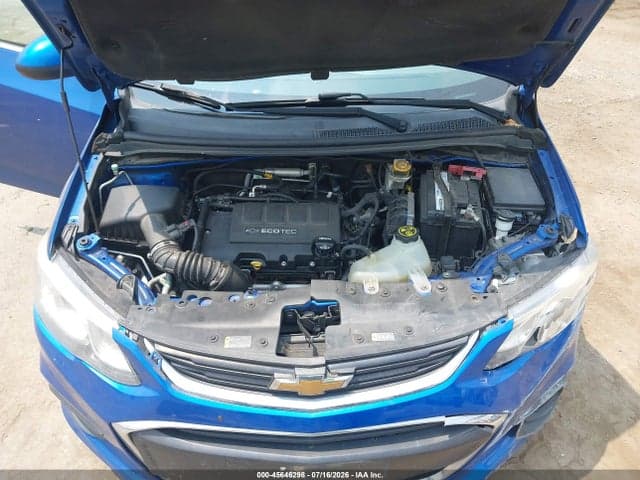 2017 CHEVROLET SONIC PREMIER AUTO 10