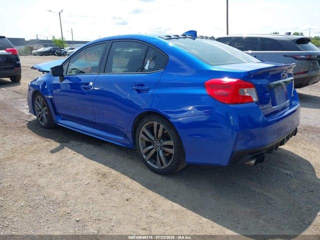 2017 SUBARU WRX PREMIUM 3
