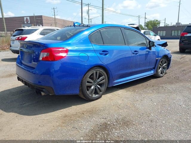 2017 SUBARU WRX PREMIUM 4