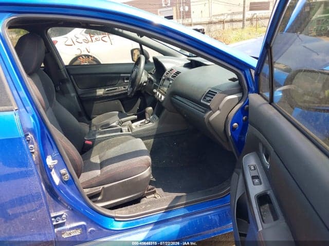 2017 SUBARU WRX PREMIUM 5
