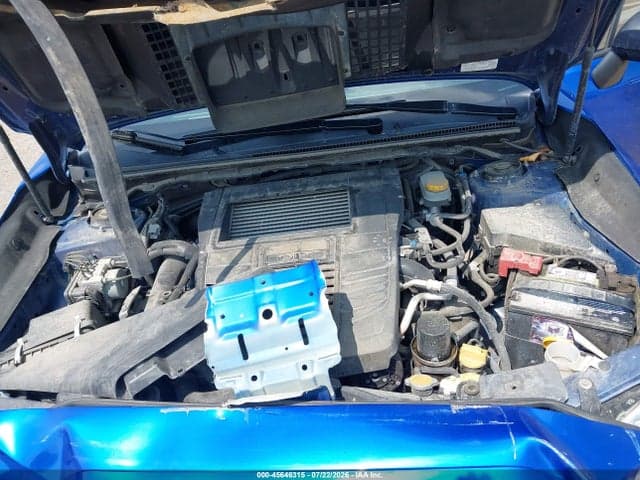 2017 SUBARU WRX PREMIUM 10