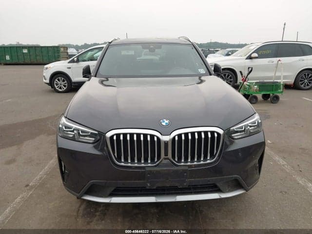 2022 BMW X3 XDRIVE30I 12