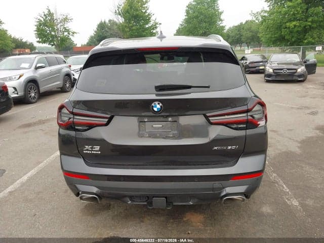 2022 BMW X3 XDRIVE30I 16