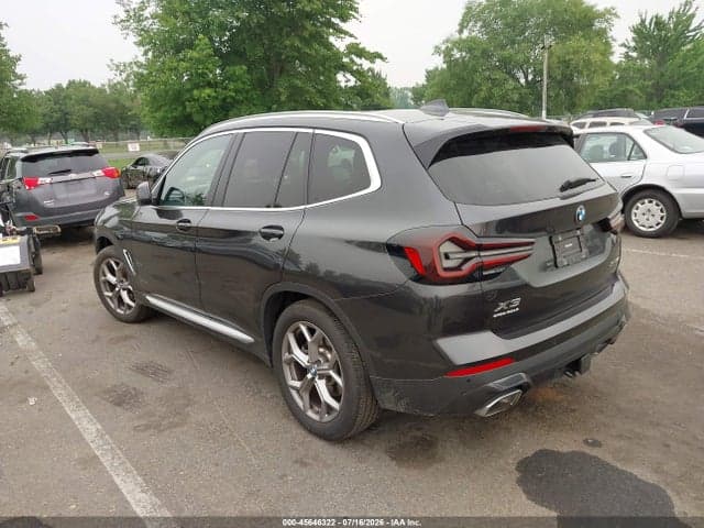 2022 BMW X3 XDRIVE30I 3