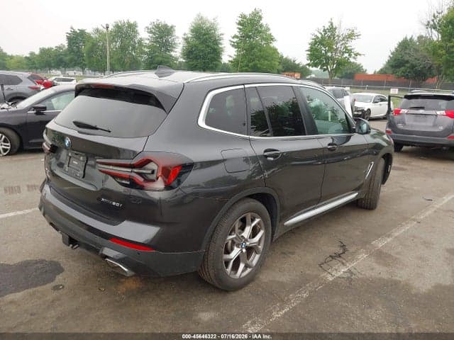 2022 BMW X3 XDRIVE30I 4