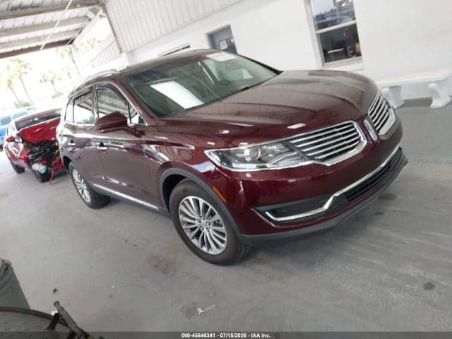 2018 LINCOLN MKX SELECT 1
